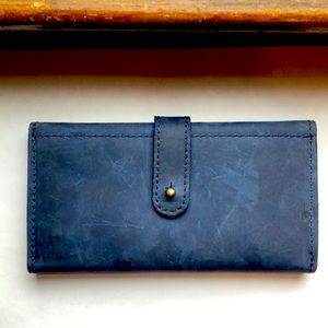Portland leather goods almost perfect bifold wallet